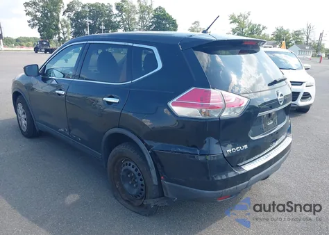 2014 Nissan Rogue S z USA, uszkodzony, nr VIN 5N1AT2MK7EC810715